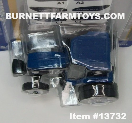 Item #13732 New Holland 8970A Tractor with Model Number Decal Sheet - 1/64 Scale – Ertl / Tomy - Image 5