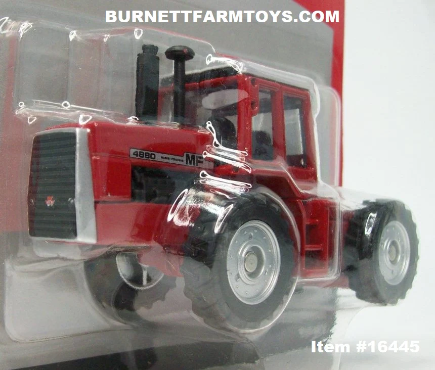 Item #16445 Massey Ferguson 4880 Tractor - 1/64 Scale - Ertl / Tomy - Image 2