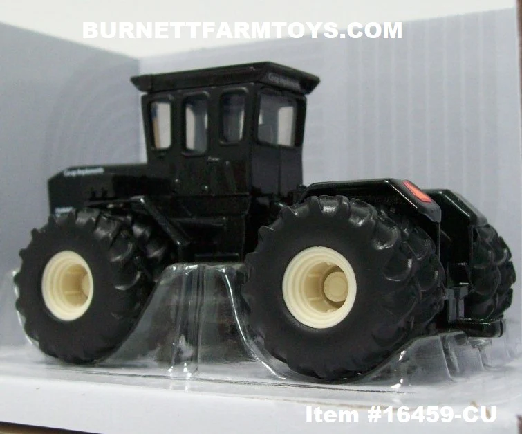 Item #16459-CU Co-Op Implements Turbo Tiger II 4-Wheel Drive Tractor with Duals - 1/64 Scale - Ertl Collector's Club Edition - Black Chase Unit - Image 3