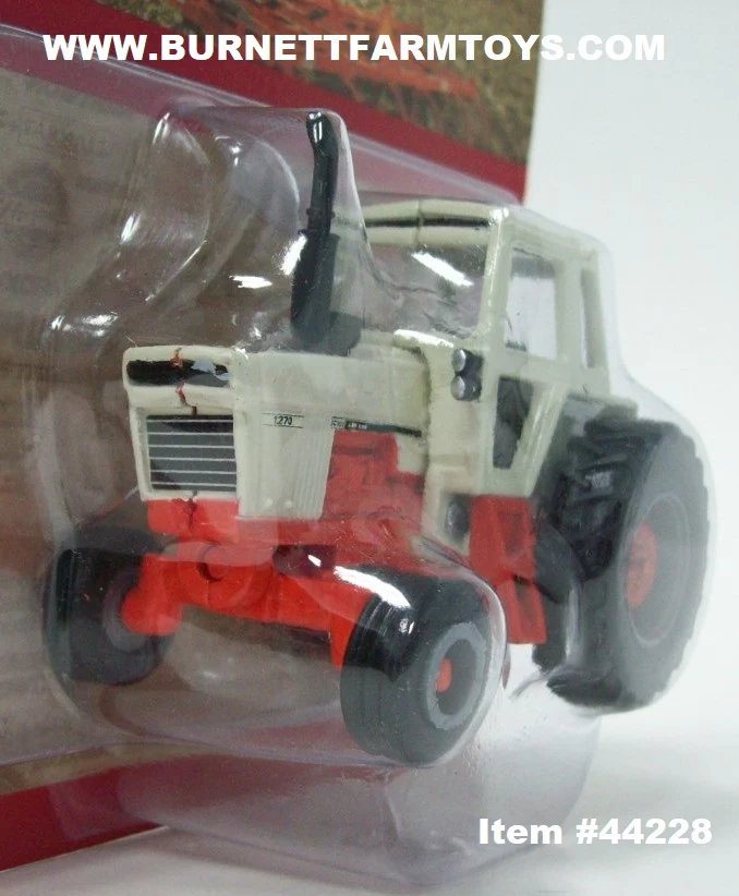 Item #44228 Case 1270 Agri King Tractor with Cab - 1/64 Scale - Ertl / Tomy - Image 2