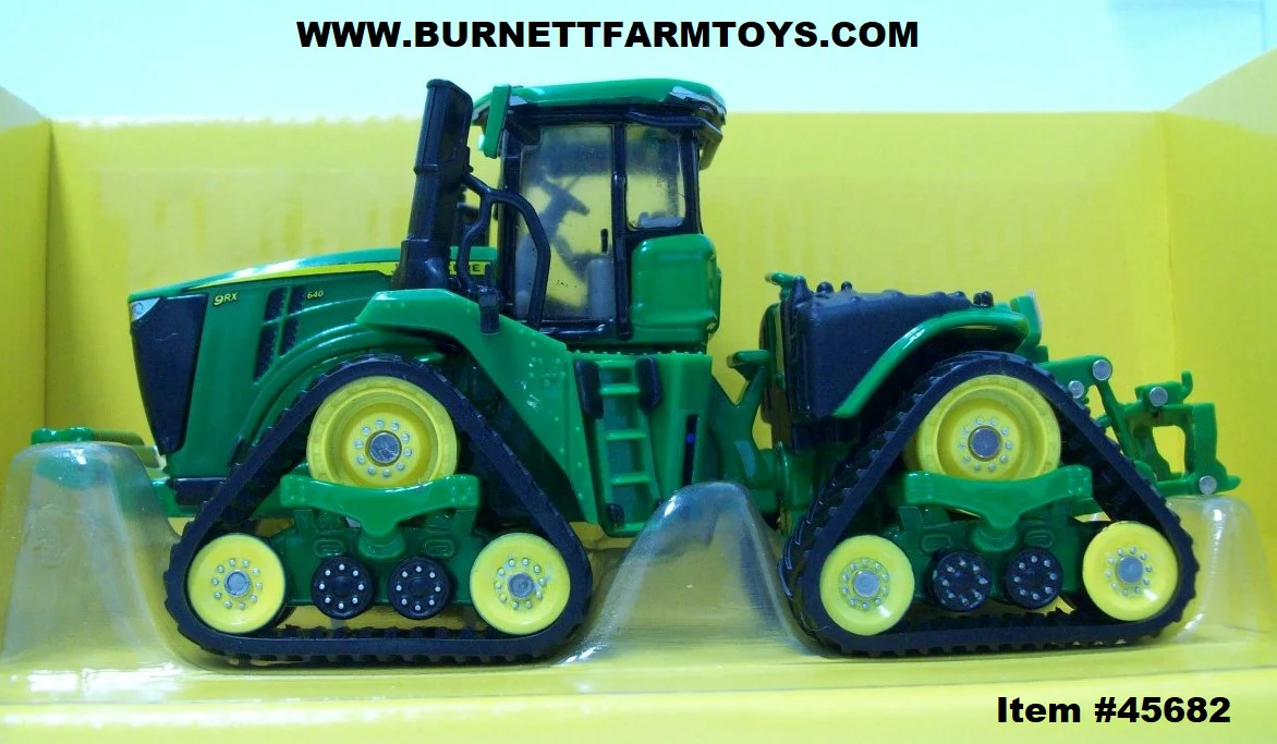 Item #45682 John Deere 9RX 640 Prestige Collection Tractor with Tracks - 1/64 Scale - Ertl / Tomy - Image 4