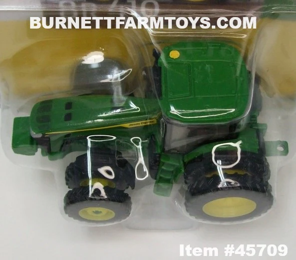 Item #45709 John Deere 8R 410 Tractor with Duals - 1/64 Scale - Ertl / Tomy - Image 4