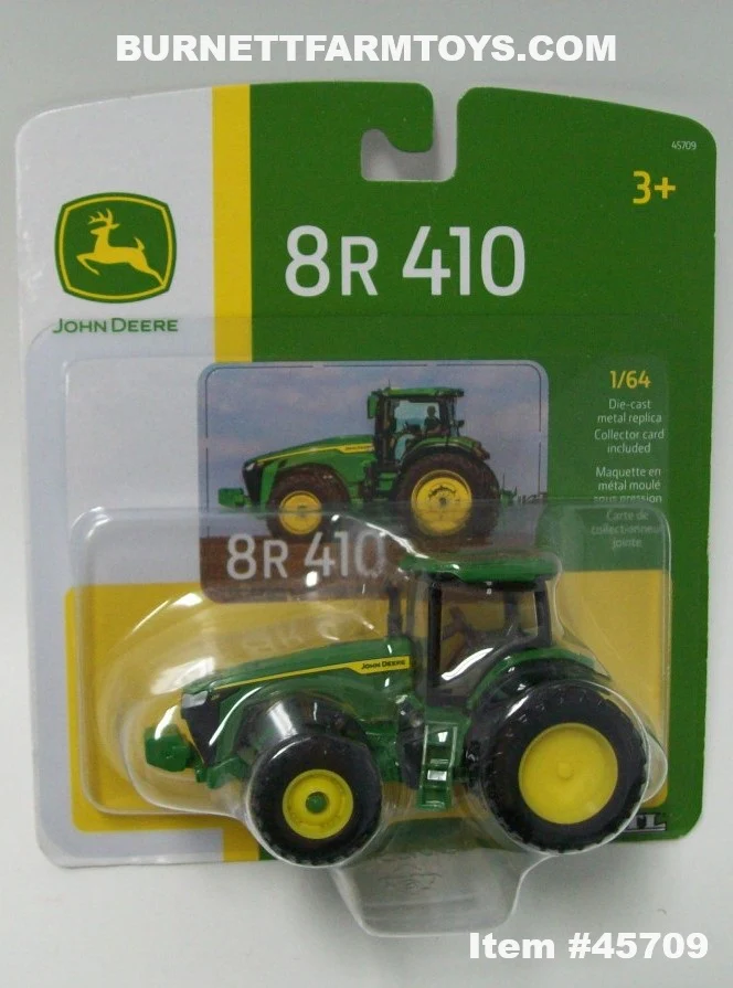Item #45709 John Deere 8R 410 Tractor with Duals - 1/64 Scale - Ertl / Tomy - Image 5