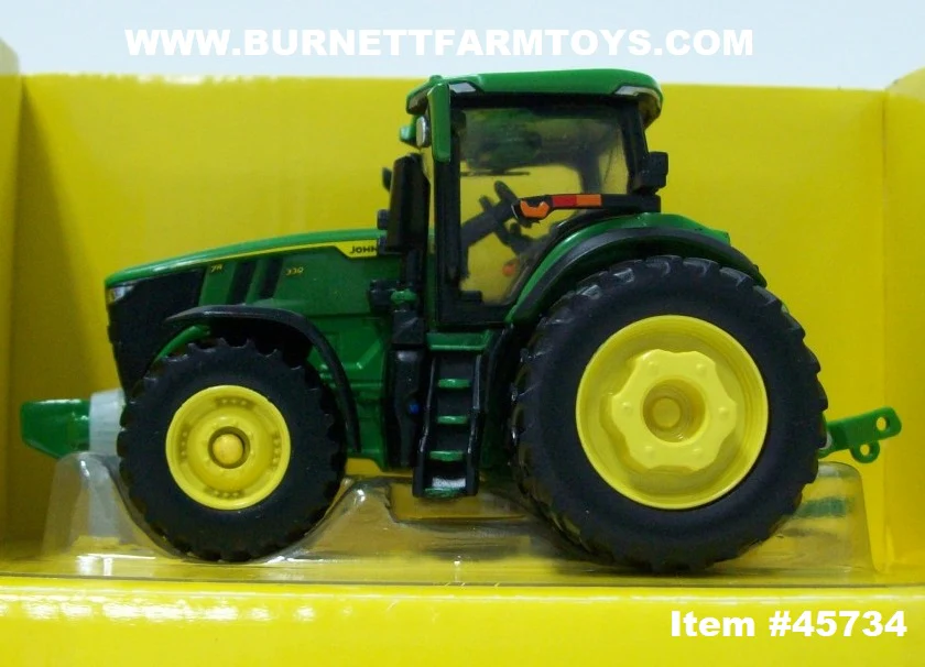 Item #45734 John Deere 7R 330 Tractor Prestige Collection - 1/64 Scale - Ertl Tomy - Image 3