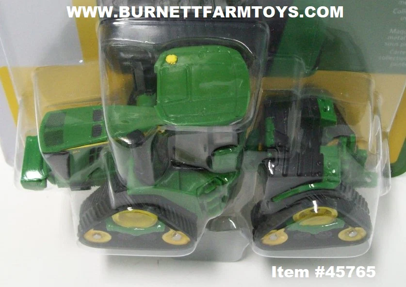 Item #45765 John Deere 9RX 590 Tractor with Tracks - 1/64 Scale - Ertl / Tomy - Image 4