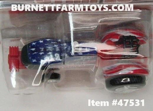 Item #47531 Case IH Stars and Stripes Pulling Tractor - 1/64 Scale - Ertl / Tomy - Image 4