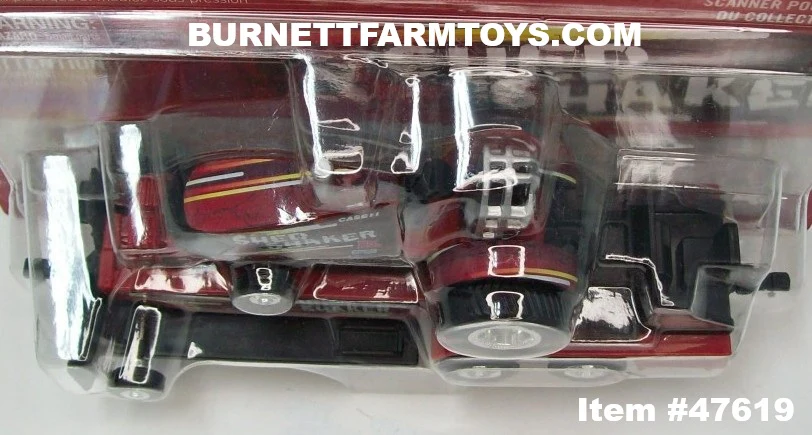 Item #47619 Case IH Shed Shaker Pulling Tractor and Sled - 1/64 Scale – Ertl / Tomy - Image 4