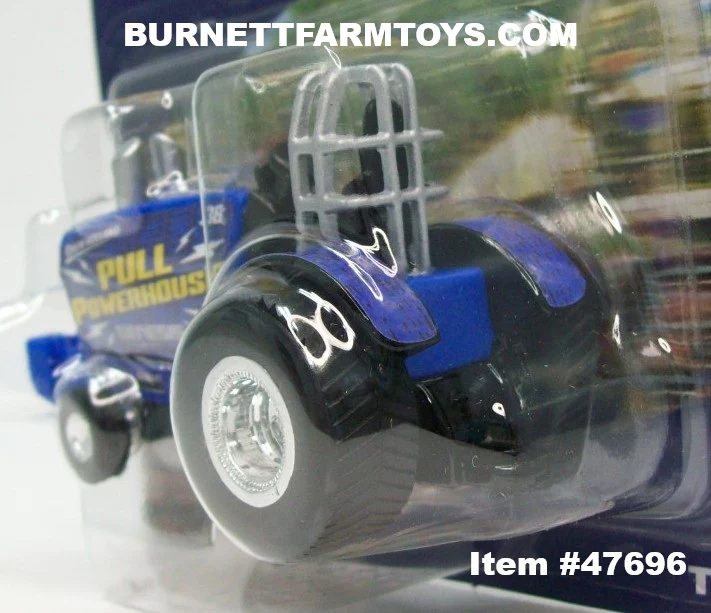Item #47696 New Holland Pull Powerhouse Pulling Tractor - 1/64 Scale – Ertl / Tomy - Image 3