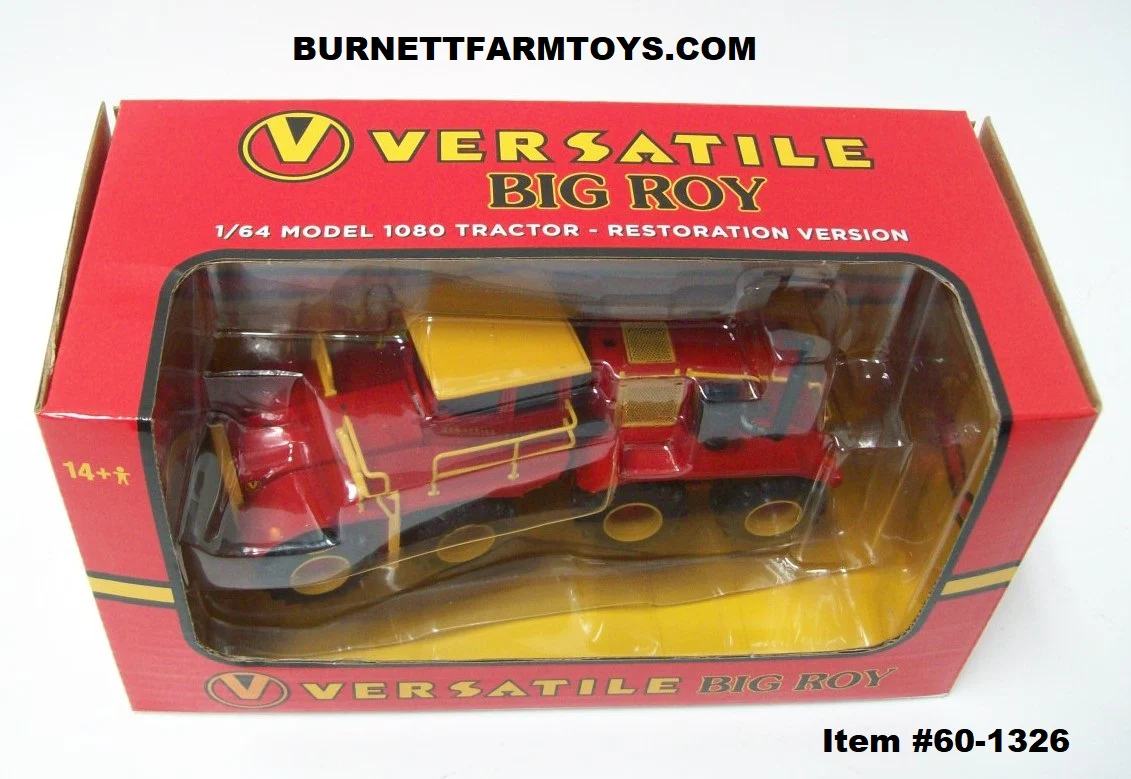 Item #60-1326 Versatile Big Roy 1080 Tractor - 1/64 Scale - DCP by First Gear - Image 5