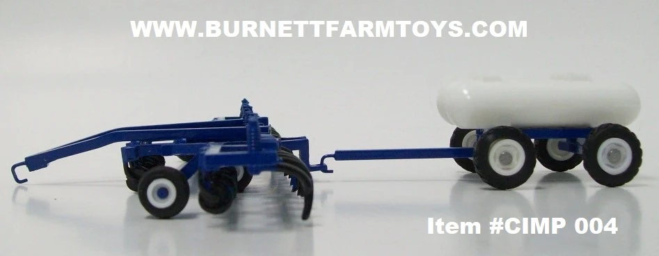 Item #CIMP 004 Blue Bi-Fold Anhydrous Applicator with Twin Bottled Cart - Image 6